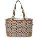 Coach Signature Gallery Bag Tote 11237 Tan