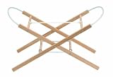 East Coast Moses Basket Wooden Stand (Natural)