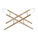 East Coast Moses Basket Wooden Stand (Natural)