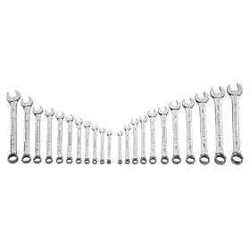 Click here to buy Stanley 92-716 SAE and MM Combination Wrench Set, 22-Piece by Stanley Hand Tools.