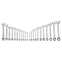 Stanley 92-716 SAE and MM Combination Wrench Set, 22-Piece
