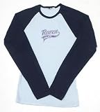 Raven Chick Ravenball Women's T-Shirt - Light Blue / Navy