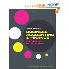 Business Accounting and Finance