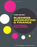 Business Accounting and Finance