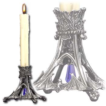 Domnesca Transylvanian Gothic Candle Stick Holder