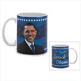Barack Obama Patriotic Mug - Style 12323