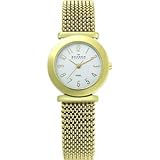 Skagen Denmark Womens Watch Stretch Mesh in Gold #107SGG1