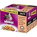Whiskas Frischebeutel Megapack Katzenfutter, Zarte Leckerbissen in Sauce 24x100g
