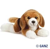 Webkinz Signature Deluxe Plush Figure Lying Beagle