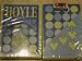 Hoyle Green Yellow Blue Dots Playing Cards