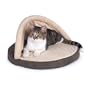 K&H Thermo-Kitty Hut, Mocha