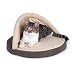 K&H Thermo-Kitty Hut, Mocha