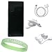 5-1 Bundle For Ipod 4th Generation includes Brand New: Black Switch Carrying Case + Home/travle Charger + Car Charger + USB Data Sync Cable + Live*Laugh*Love Wrist Band!!!