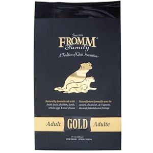 Fromm Gold Holistic Adult Dry Dog Food Fromm Gold Holistic Adult Dry Dog Food