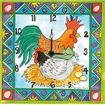 Clock, Wall - Clock-A-Doodle-Doo