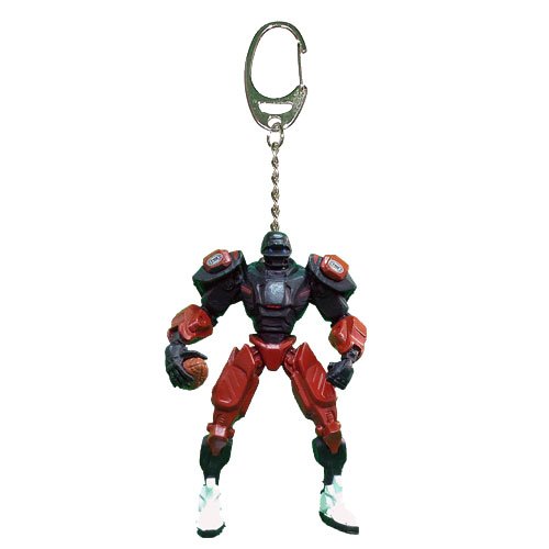 NFL Atlanta Falcons 3-Inch Fox Sports Team Robot Key Chain