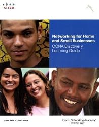 Networking for Home and Small Businesses, CCNA Discovery Learning Guide
