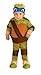 Rubie's Baby Teenage Mutant Ninja Turtles Leonardo Romper Shell and Headpiece, Green, Infant