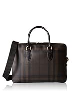 BURBERRY Portadocumentos (Chocolate / Negro)