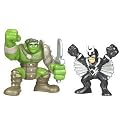 Incredible Hulk Movie Series 2 Super Hero Squad 2-Pack King Hulk and Black Bolt