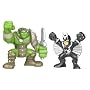 Incredible Hulk Movie Series 2 Super Hero Squad 2-Pack King Hulk and Black Bolt