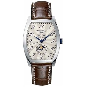 Longines Watches Longines Evidenza Automatic Moon Phase Watch by Longines