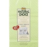 41cQKhxYvNL. SL160  Nutro Natural Choice Lamb Meal & Rice Large Breed Puppy Food