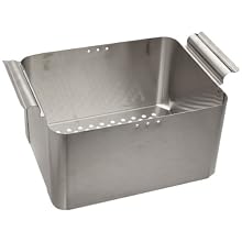 Heidolph 23212060 Tuttnauer Stainless Steel Sample Basket, For CSU 3 Clean and Simple Ultrasonic Cleaner