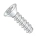 #4 x 1 1/4" Type B Self-Tapping Screws/Phillips/Flat Head/Steel/Zinc (Carton: 9,000 pcs)