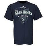Seattle Mariners MLB Pet T-Shirt Medium Color:Gray