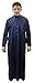 Men Saudi Style Thobe Thoub Abaya Robe Daffah Dishdasha Islamic Arabian Kaftan