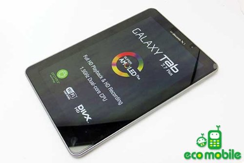 docomo Galaxy Tab 7.7 Plus SC-01E　白ロム