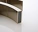 Aquafaucet Vessel Bathroom Lavatory Vanity Sink Faucet Brushed Nickel