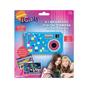 Digital Camera Stores 2013 : iCarly 2.1 MP Digital Camera with Preview Screen Price