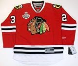 Kris Versteeg Chicago Blackhawks 2010 Cup Rbk Jersey - Medium
