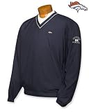 Denver Broncos CB Weathertec Newcastle V-Neck Pullover Golf Jacket