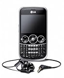 LG GW300 Unlocked GSM Smartphone with 2 MP Camera, Full QWERTY keyboard, Bluetooth--International Version with No U.S. Warranty (Silver)