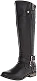 Rampage Women's Hansel Riding Boot, Black, 8 M US