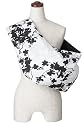 Hotslings Reversible Pouch Style Baby Carrier, Leaves Noir, Size 3
