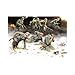 Master Box German PzGrenadiers Set #2 1939-42 (7) Figure Model Building Kits (1:35 Scale)