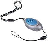 Doberman SE-0201 Mini Mobile Alert.  Silver/Blue