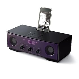 Yamaha TSX-80 DARK Purple Attive Minispeaker