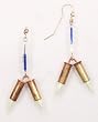 Earrings: Forked
