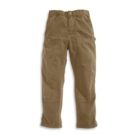 Carhartt Mens Work Jeans Double Front Pants 46 X 32 B136