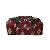 Eigenschaften Chiemsee / Chiemsee Sports & Travel Bags Sporttasche Print M 64 cm rot/raute