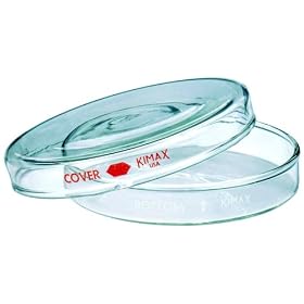 Kimble Kimax, Petri Dishes, Complete Set, 100 x 15mm (Pack of 12)