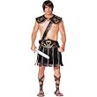 Roman Hunk Gladiator Halloween Costume