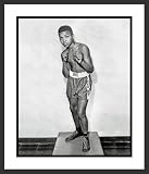 Muhammad Ali Boxing Framed 8x10 Photograph Cassius Clay as Young Boy