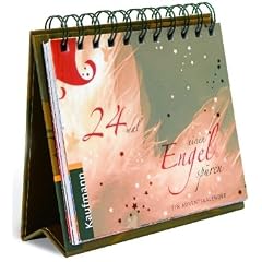 24-mal einen Engel sp�ren: Ein Adventskalender