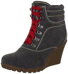 Andrea Conti 0614242, Damen Stiefel, Grau (anthrazit 032), EU 39